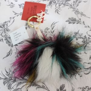 Mossimo PomPom Bag Charm